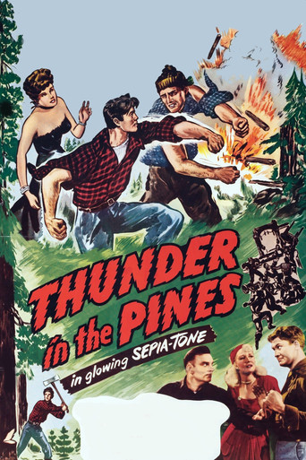 Thunder in the Pines poster
