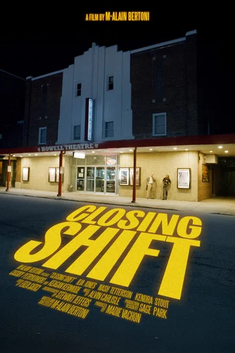 Movie poster for Closing Shift (2026)