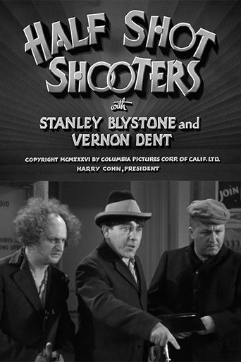 Movie poster for Half Shot Shooters (1936)
