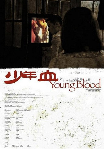 Movie poster for Young Blood (2008)