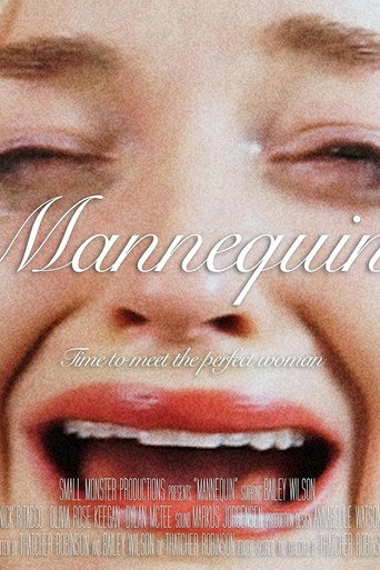 Movie poster for Mannequin (2025)