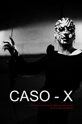 Movie poster for Caso - X (2025)