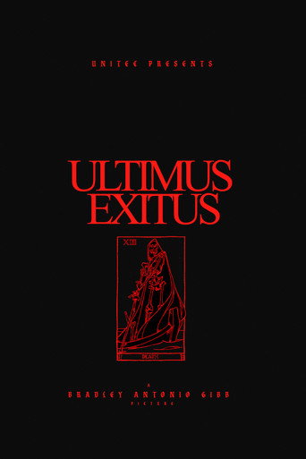 Movie poster for ULTIMUS EXITUS (2024)