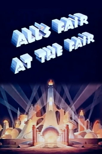 Movie poster for All's Fair at the Fair (1938)