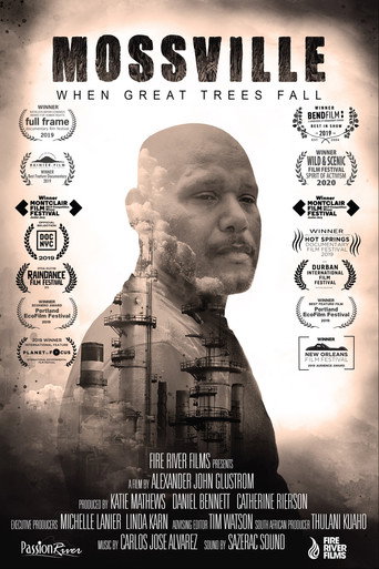 Movie poster for Mossville: When Great Trees Fall (2019)