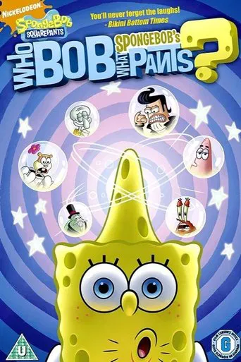 Movie poster for SpongeBob's WhoBob WhatPants (2008)