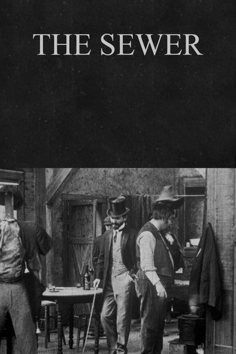 Movie poster for The Sewer (1912)