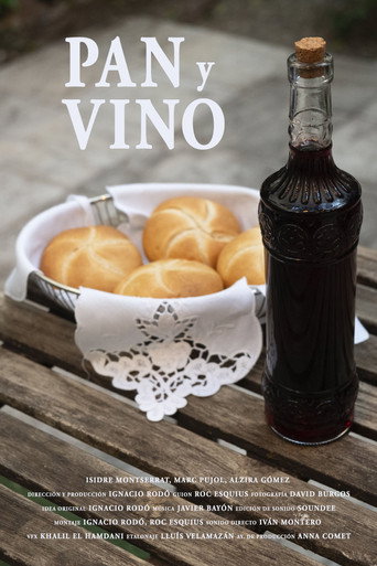 Movie poster for Pan y vino (2023)
