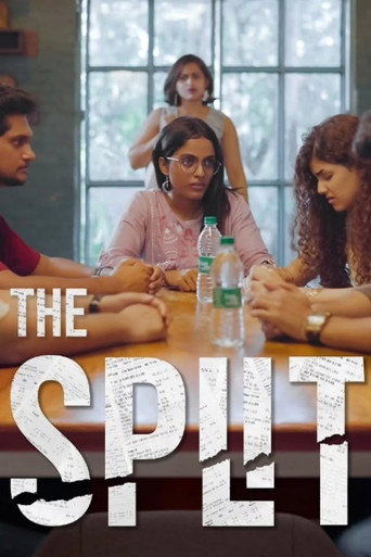 Movie poster for The Split (2025)