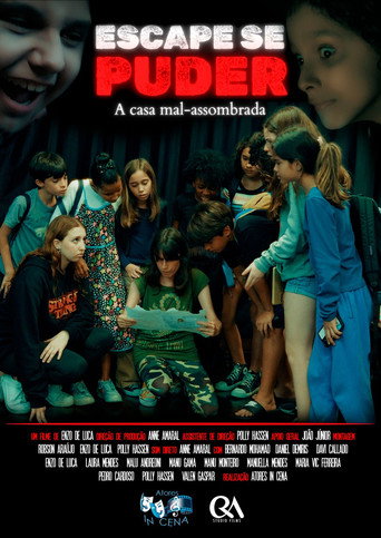 Movie poster for Escape if You Can: The Haunted House (2024)