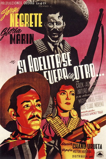 Movie poster for Si Adelita se fuera con otro (1948)