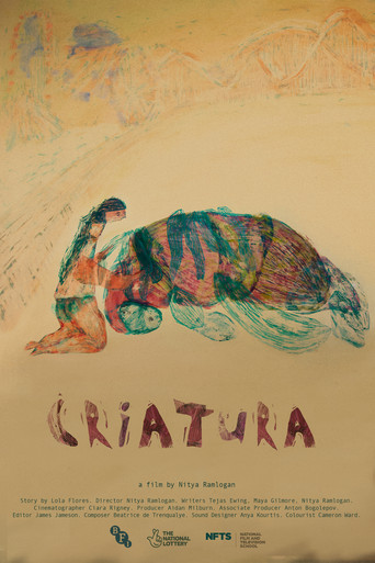 Movie poster for Creature (2025)