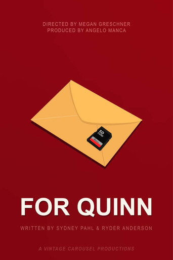 Movie poster for For Quinn (2025)