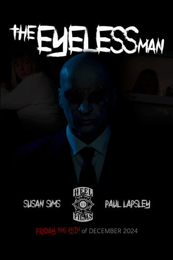 Movie poster for The Eyeless Man (2024)