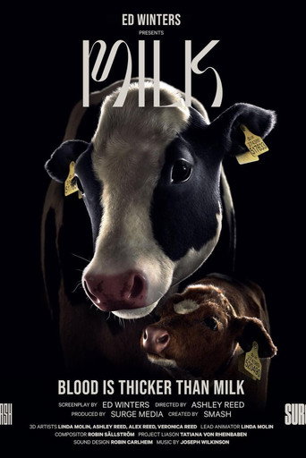 Movie poster for Milk (2022)