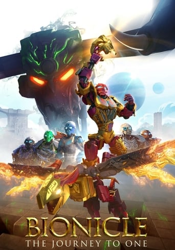 Series poster for LEGO Bionicle: The Journey to One (2016)