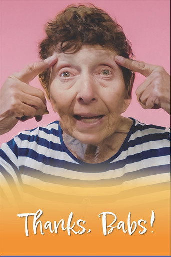 Movie poster for Thanks, Babs! (2025)