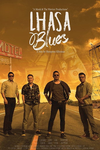 Movie poster for Lhasa Blues (2019)
