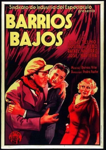 Movie poster for The Lower Depths (1937)
