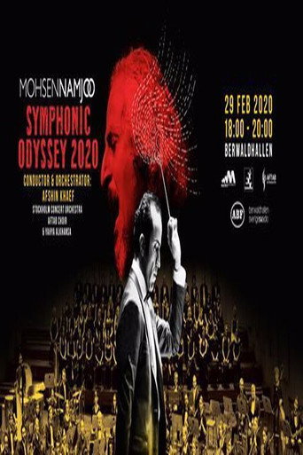 Movie poster for Syphonic odyssey 2020 (2020)