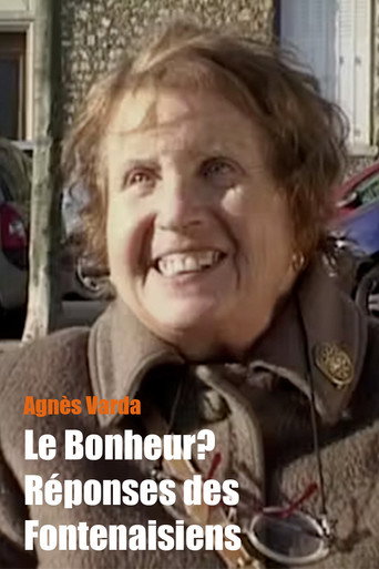 Le Bonheur? Réponses des Fontenaisiens poster