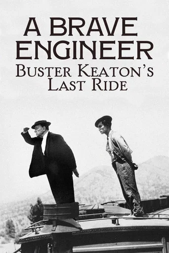 Movie poster for A Brave Engineer: Buster Keaton's Last Ride (2026)