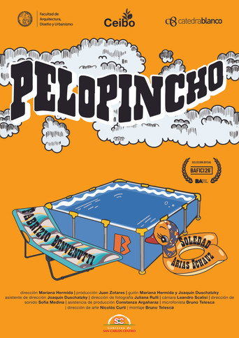 Movie poster for Pelopincho (2025)