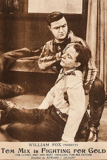 Movie poster for Fighting for Gold (1919)