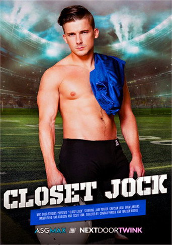 Movie poster for Closet Jock (2025)