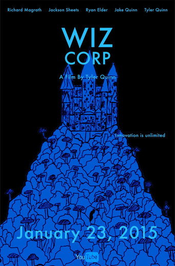 Movie poster for Wizcorp (2015)