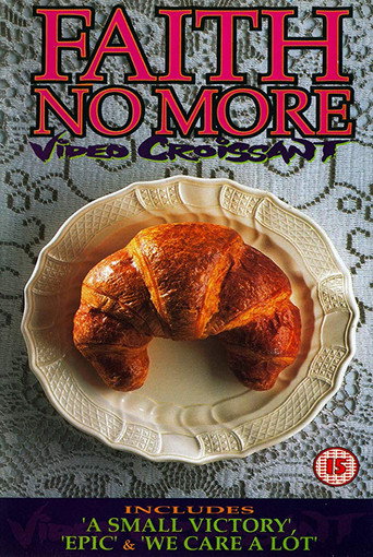 Movie poster for Faith No More: Video Croissant (1993)