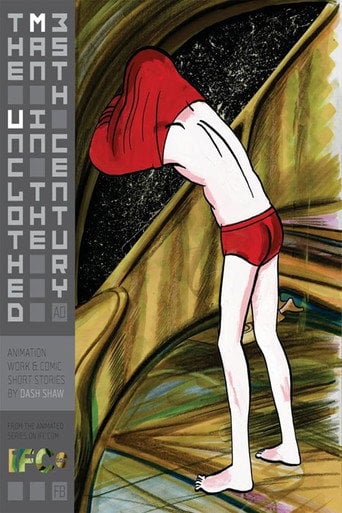 Movie poster for The Unclothed Man in the 35th Century A.D. (2009)