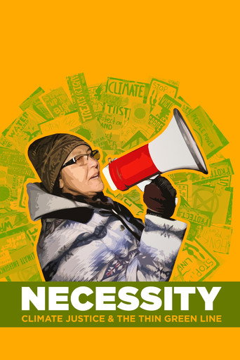 Movie poster for Necessity: Climate Justice & The Thin Green Line (2022)
