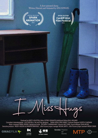 Movie poster for I Miss Hugs (2021)