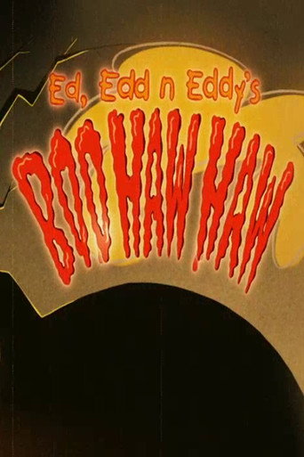 Movie poster for Ed, Edd n Eddy's Boo Haw Haw (2005)