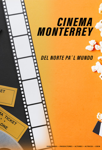 Movie poster for Cinema Monterrey (2019)