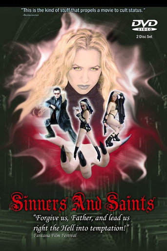 Movie poster for Sinners and Saints (2004)