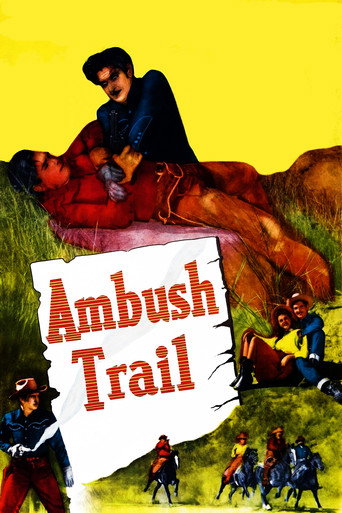 Movie poster for Ambush Trail (1946)