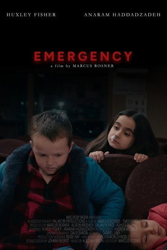 Movie poster for Emergency (2026)