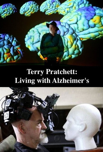 Terry Pratchett: Living with Alzheimer's poster