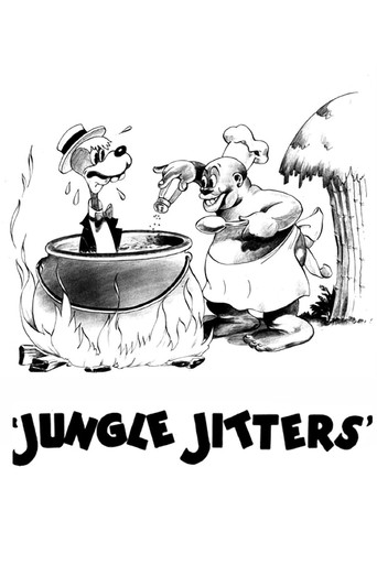 Movie poster for Jungle Jitters (1938)