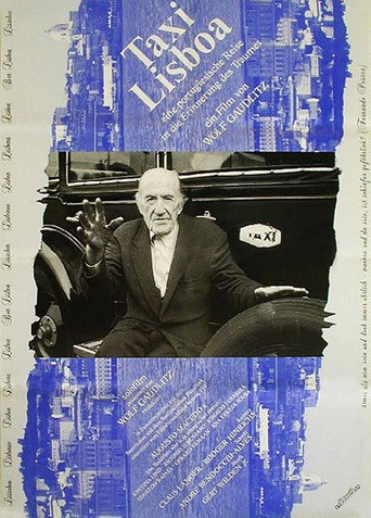 Movie poster for Taxi Lisboa (1996)