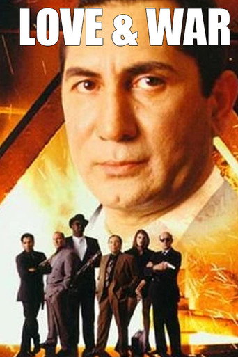 Movie poster for All's Fair in Love & War (1997)