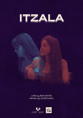 Movie poster for Itzala (2025)