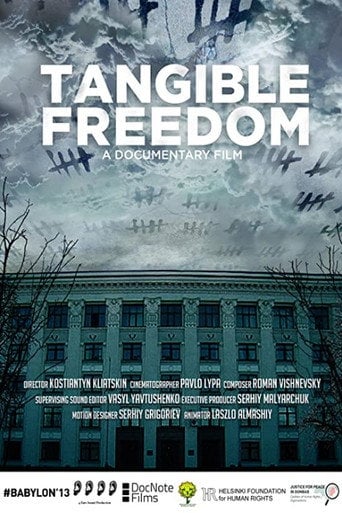 Movie poster for Tangible Freedom (2018)