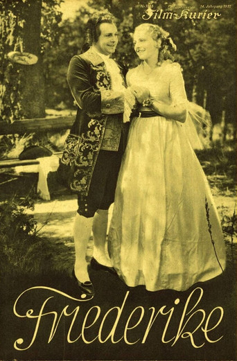 Frederica poster