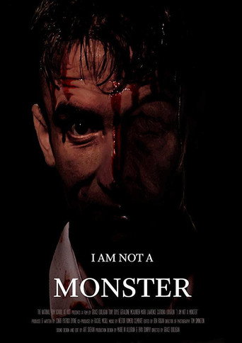 I Am Not a Monster poster