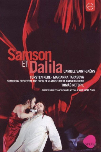 Movie poster for Camille Saint-Saens: Samson et Dalila (2011)