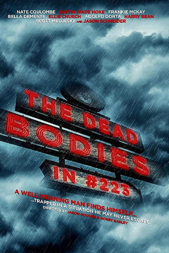 Movie poster for The Dead Bodies in #223 (2018)