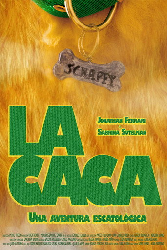 Movie poster for La Caca (2026)